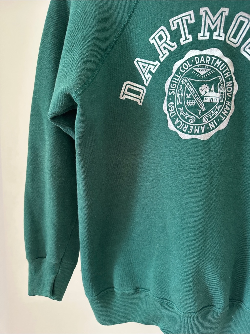 Vintage 1950’s Champion “Running Man” Dartmouth Sweatshirt - Picture 5 of 15